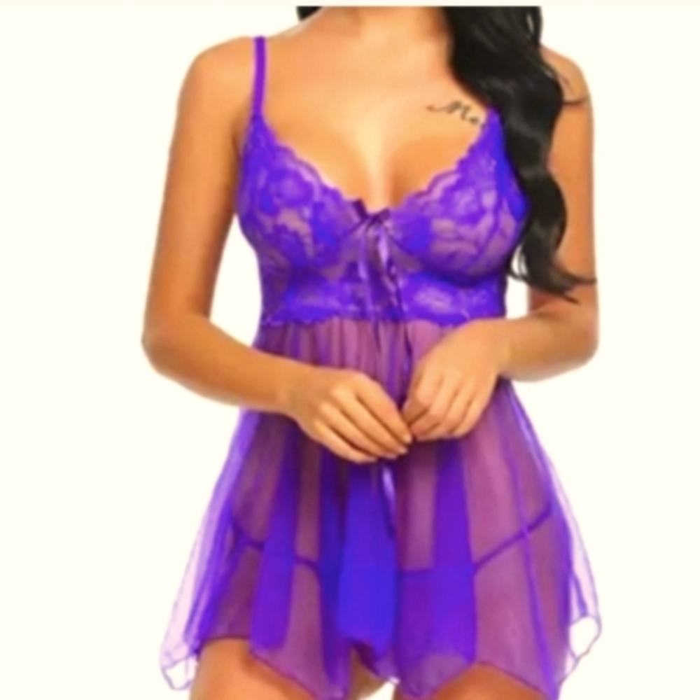2 piece sexy lingerie